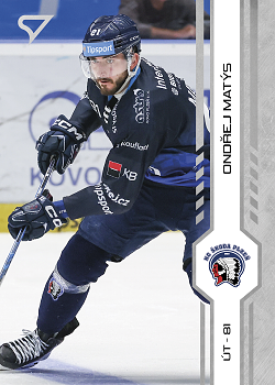Ondrej Matys Plzen Tipsport ELH 2024/25 SportZoo 2. serie #342